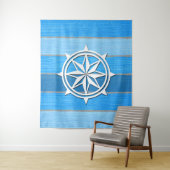 Nautisches Design Wandteppich (Beispiel)