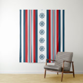 Nautisches Design Wandteppich (Beispiel)