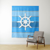 Nautisches Design Wandteppich (Beispiel)