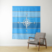 Nautisches Design Wandteppich (Beispiel)