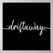 nautisches DRIFT-AWAY-Skript | Poster (Vorne)