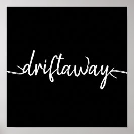 nautisches DRIFT-AWAY-Skript | Poster
