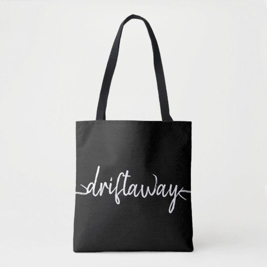 nautisches DRIFT-AWAY-Skript | Tasche (Vorderseite)