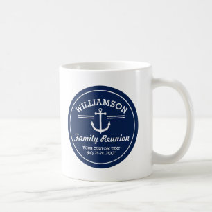 Nautisches Familientreffen Ankertour Kreuzfahrt St Kaffeetasse