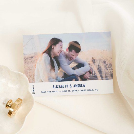 Nautisches Foto Save The Date