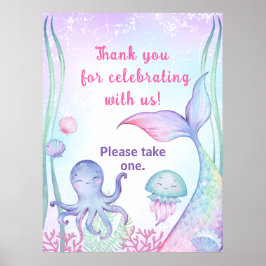 Nautisches Geburtstagsgedicht. Poster