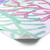 Nautisches Geburtstagsgedicht. Poster (Ecke)