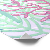 Nautisches Geburtstagsgedicht. Poster (Ecke)