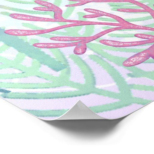 Nautisches Geburtstagsgedicht. Poster (Ecke)