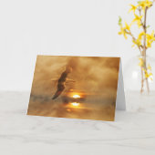 Nautisches Glück für den Vater an der Küste Karte (Gelbe Blume)