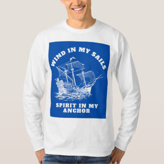 Nautisches Inspirations-T-Shirt T-Shirt