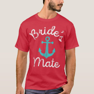 Nautisches Junggesellinnenabschied-Geschenk Schiff T-Shirt