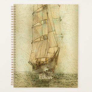 Nautisches klassisches Schiff (neutral) Planer