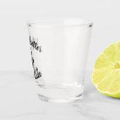 Nautisches LEBEN IST AM SEE BESSER | Schnapsglas (Rechts)