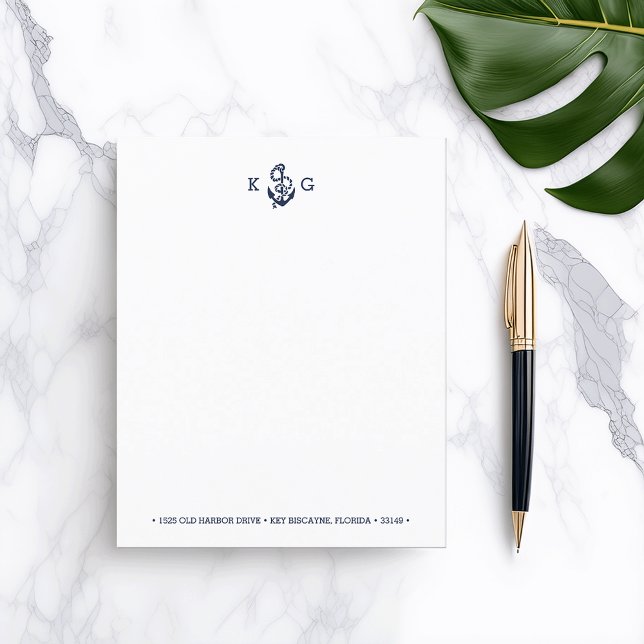 Nautisches Monografie-Papier (Von Creator hochgeladen)