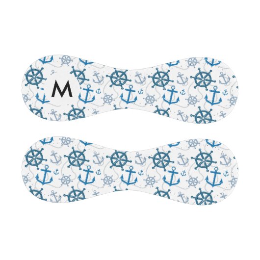 Nautisches Muster Baseball (Paneele)