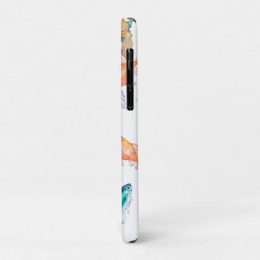 Nautisches Muster Case-Mate iPhone Hülle (Hinten/Links)