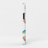 Nautisches Muster Case-Mate iPhone Hülle (Hinten/Rechts)