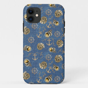 nautisches Muster Case-Mate iPhone Hülle