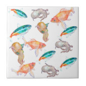 Nautisches Muster Fliese (Vorderseite)