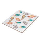 Nautisches Muster Fliese (Seite)