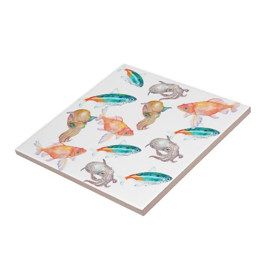 Nautisches Muster Fliese (Seite)