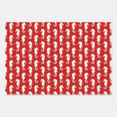 Nautisches Muster für Kinder Geschenkpapier Set (Vorderseite 3)