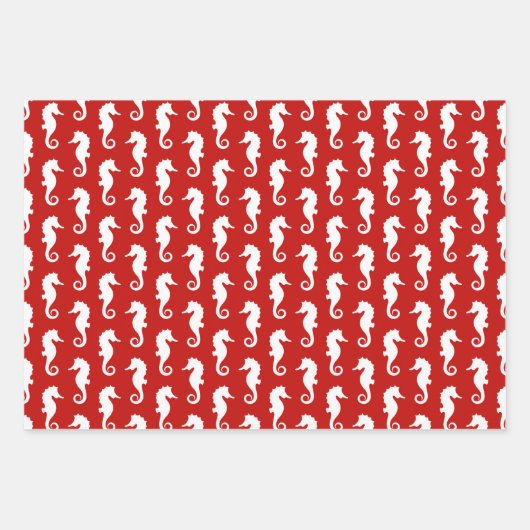 Nautisches Muster für Kinder Geschenkpapier Set (Vorderseite 3)