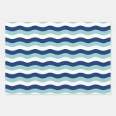 Nautisches Muster für Kinder Geschenkpapier Set (Vorderseite 2)