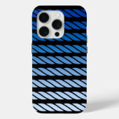Nautisches Muster für Navy Stripes Case-Mate iPhone Hülle (Rückseite)