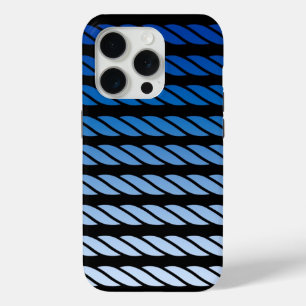 Nautisches Muster für Navy Stripes Case-Mate iPhone Hülle