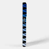 Nautisches Muster für Navy Stripes Case-Mate iPhone Hülle (Rückseite / Rechts)