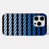 Nautisches Muster für Navy Stripes Case-Mate iPhone Hülle (Rückseite (Horizontal))