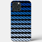 Nautisches Muster für Navy Stripes Case-Mate iPhone Hülle (Rückseite)