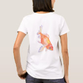 Nautisches Muster T-Shirt (Rückseite)