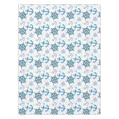 Nautisches Muster Tischdecke (Vorderseite)