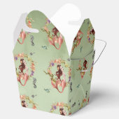 Nautisches Party mit Wasserfarbe Geschenkschachtel (Geöffnet)