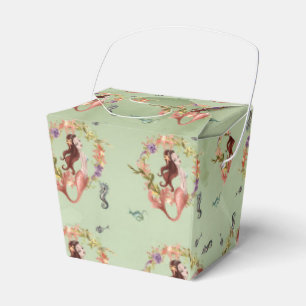 Nautisches Party mit Wasserfarbe Geschenkschachtel