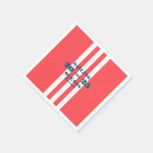 Nautisches Party-Papier-Taschentuch Serviette (Ecke)