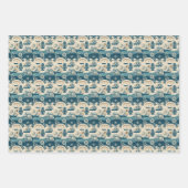 Nautisches Schiff-Ozean-Fragebild Nr. 10 Geschenkpapier Set (Vorderseite 3)