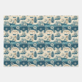 Nautisches Schiff-Ozean-Fragebild Nr. 10 Geschenkpapier Set (Vorderseite)