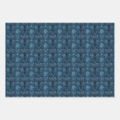 Nautisches Schiff-Ozean-Fragebild Nr. 7 Geschenkpapier Set (Vorderseite 3)