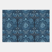 Nautisches Schiff-Ozean-Fragebild Nr. 7 Geschenkpapier Set (Vorderseite 2)