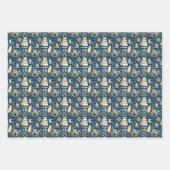 Nautisches Schiff-Ozean-Fragebild Nr. 9 Geschenkpapier Set (Vorderseite 3)