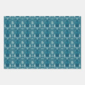 Nautisches Schiff-Ozeangedankenmuster Nr. 2 Geschenkpapier Set (Vorderseite 3)