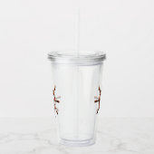 Nautisches Schiffrad Acryltrinkbecher (Rechts)