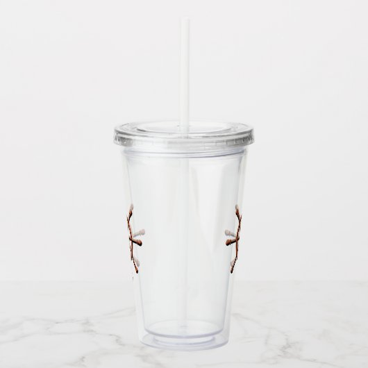 Nautisches Schiffrad Acryltrinkbecher (Rechts)