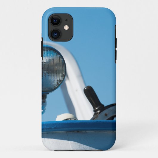 Nautisches Schiffssteuer-Segelboot Case-Mate iPhone Hülle (Rückseite)