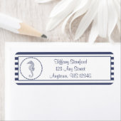 Nautisches Seepferd | PERSONALISIERT (Insitu)