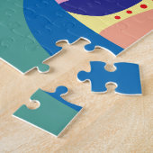 Nautisches Seepferdchen Puzzle (Seite)
